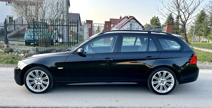 BMW Seria 3 cena 18900 przebieg: 296100, rok produkcji 2007 z Kraków małe 562